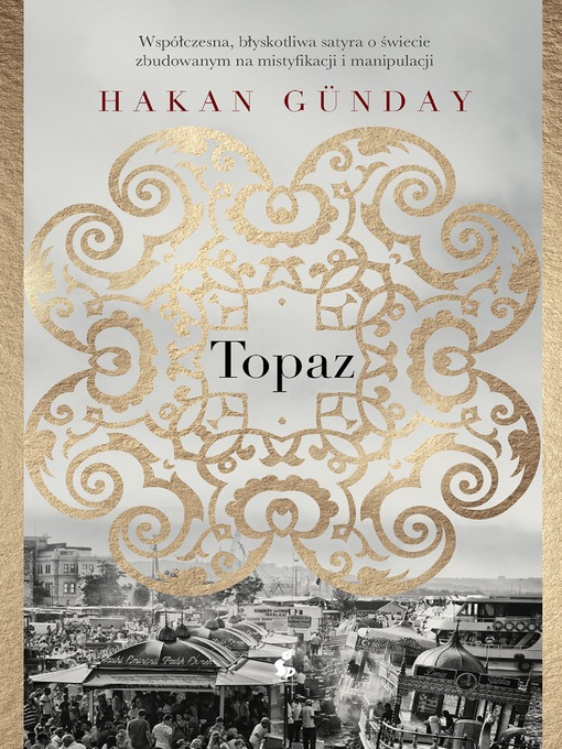 Title details for Topaz by Hakan Günday - Available